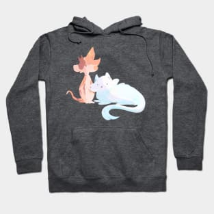 Brightheart and Cloudtail Hoodie